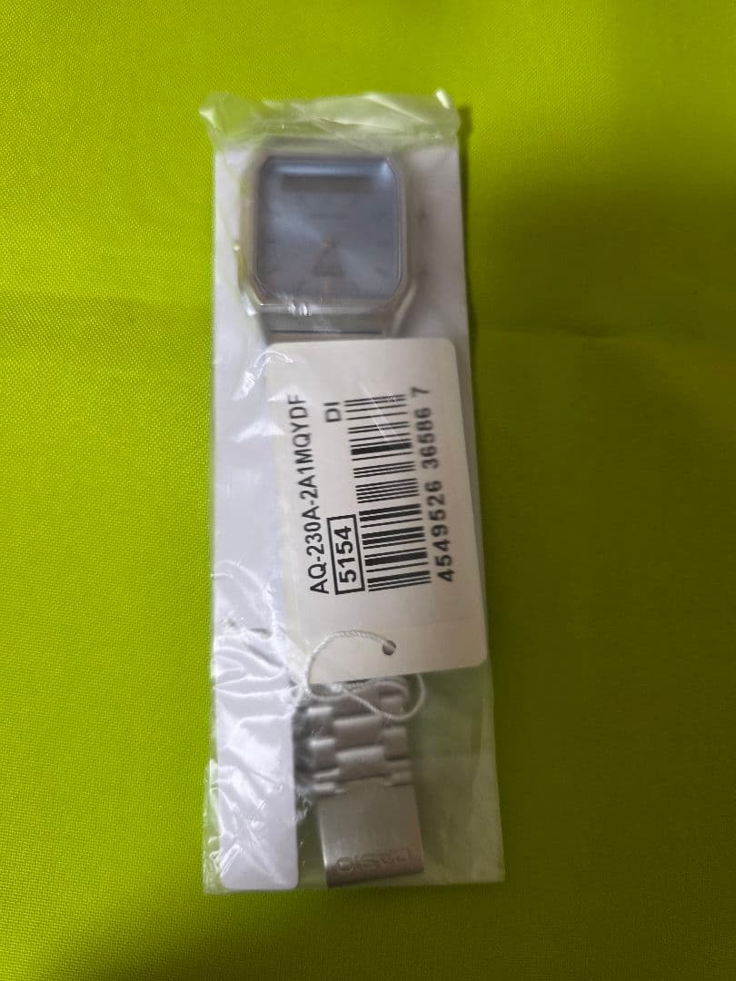 新品　 カシオ スタンダード　AQ-230A-2A1 — image 4