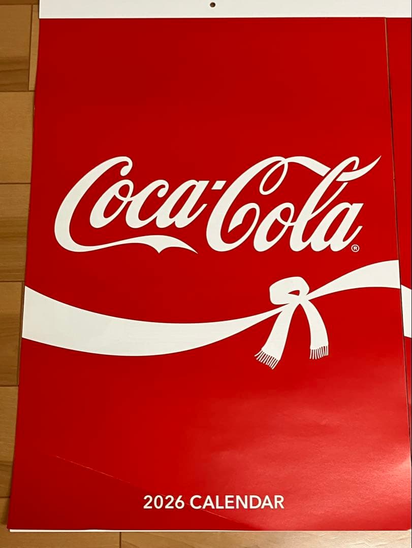 Coca-Cola 2026年 壁掛けカレンダー 非売品 2セット — image 2