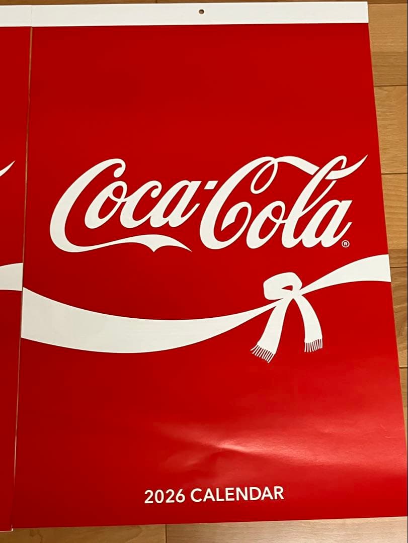 Coca-Cola 2026年 壁掛けカレンダー 非売品 2セット — image 3