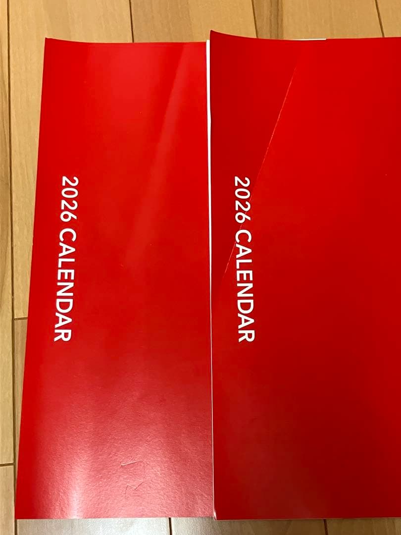 Coca-Cola 2026年 壁掛けカレンダー 非売品 2セット — image 4