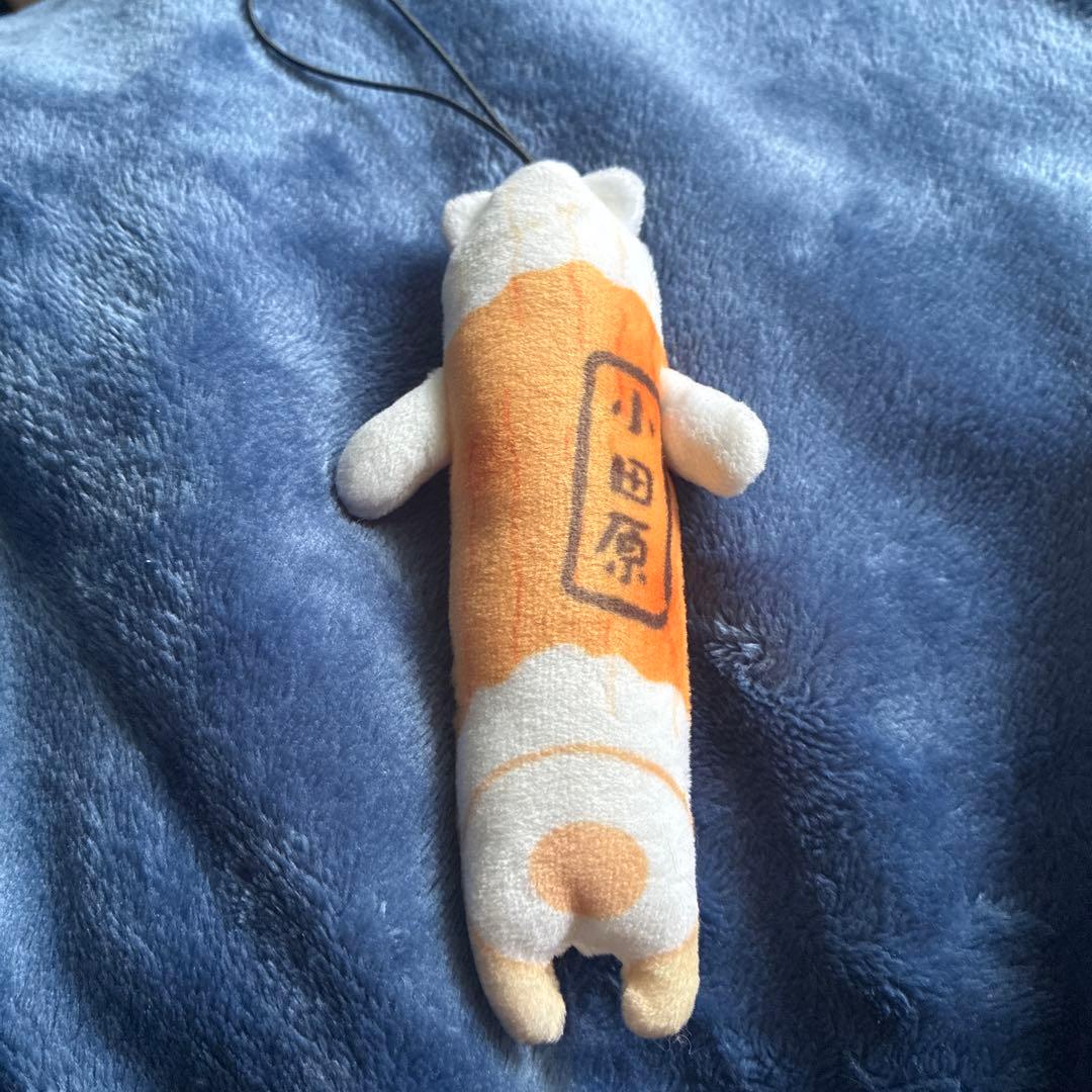 ちくわ 猫 ストラップ ぬいぐるみ 小田原 — image 2