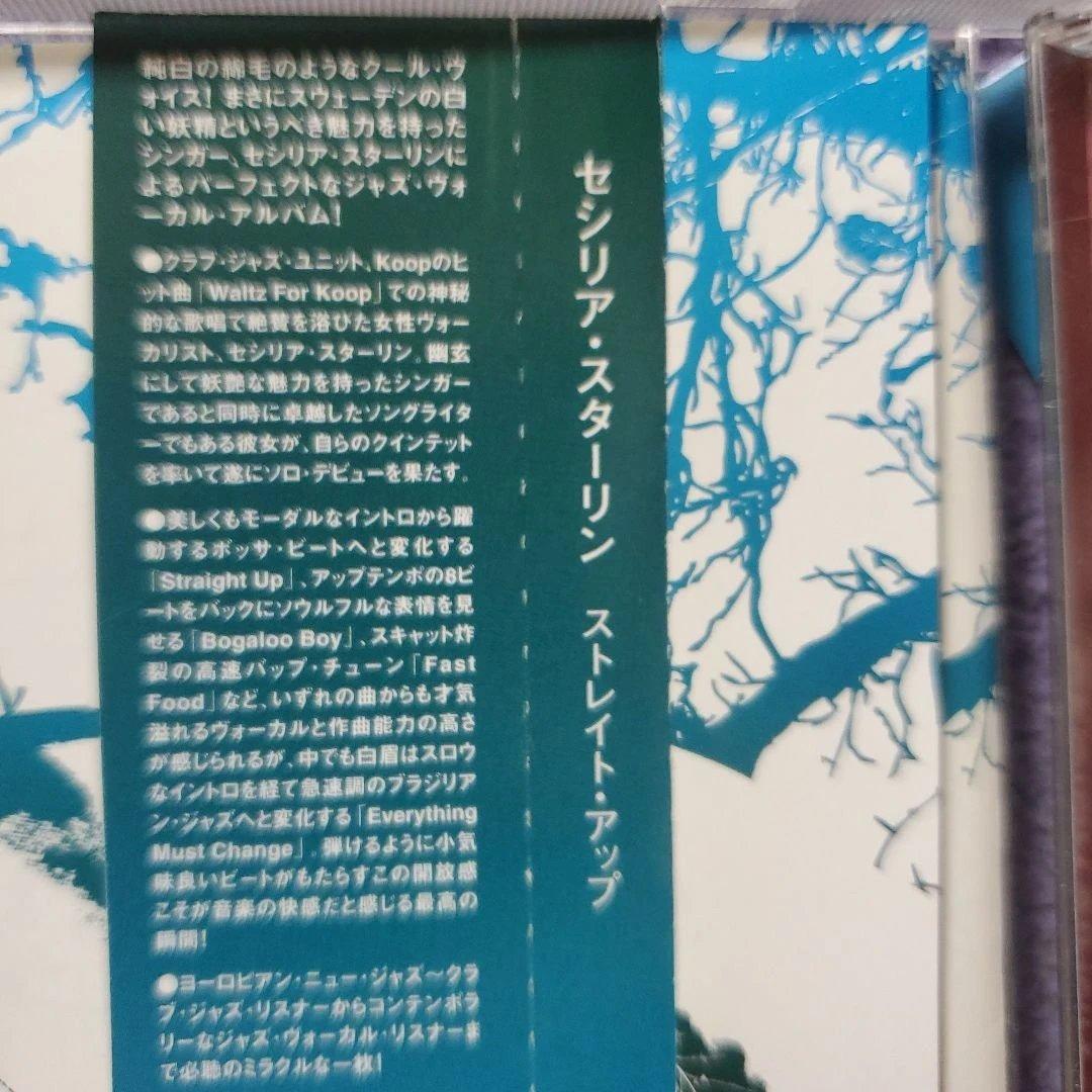 セシリア•スターリン 「ストレイト·アップ」 — image 3