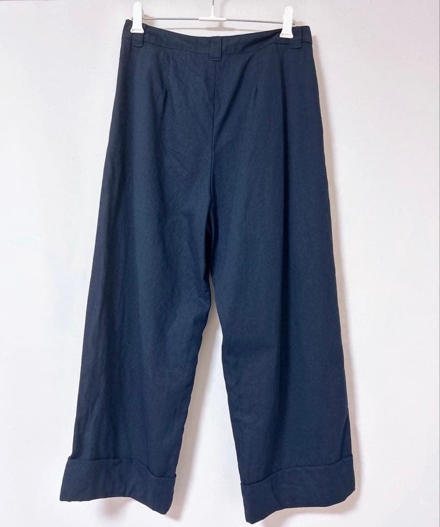 GU レディース ネイビー パンツ M — image 2
