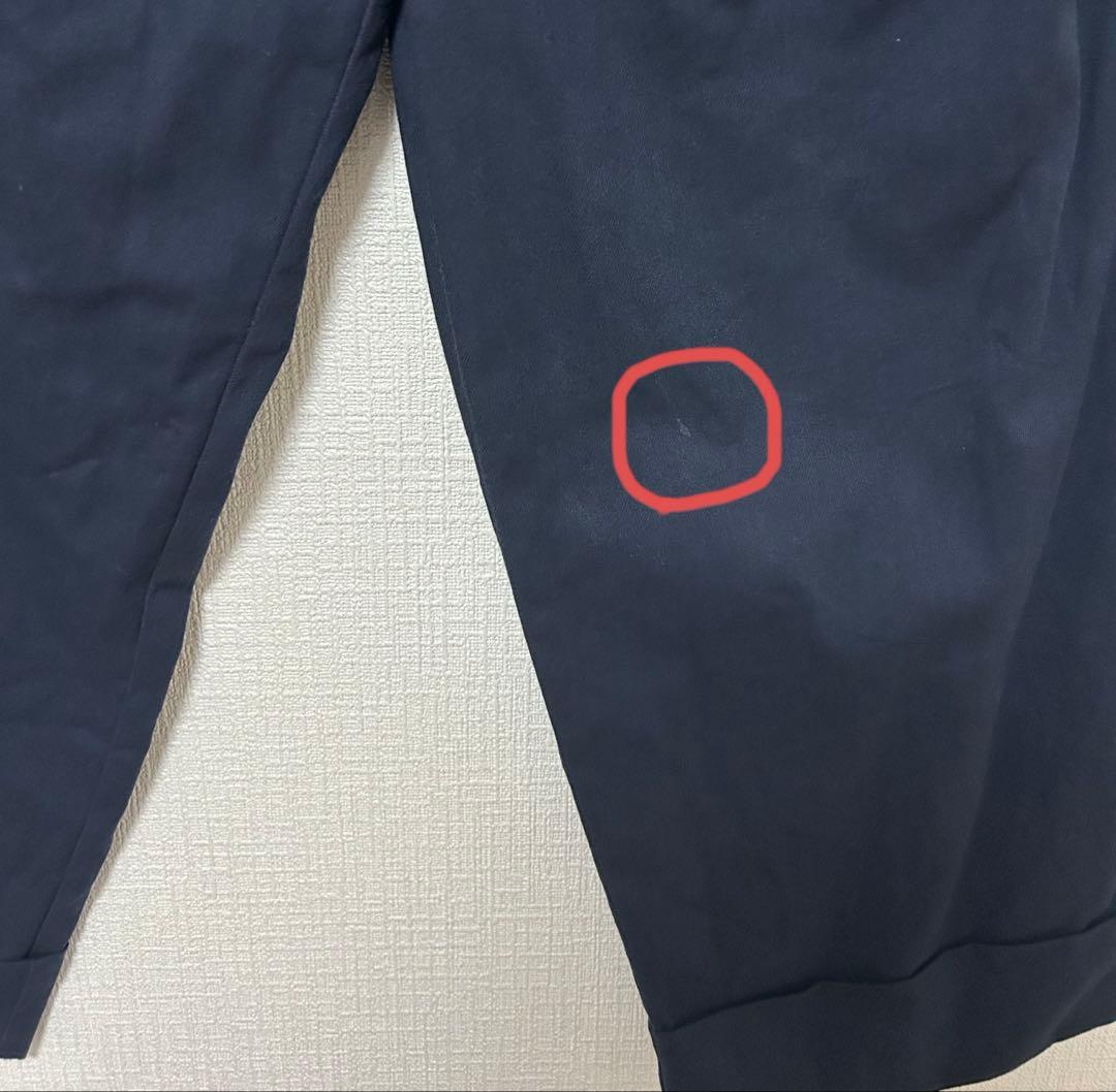 GU レディース ネイビー パンツ M — image 3