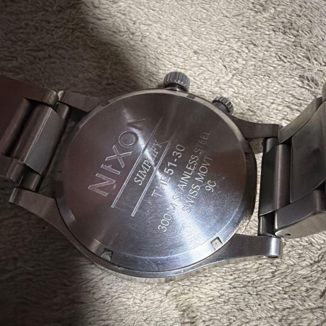 NIXON 腕時計 51-30 MISMATCH — image 3