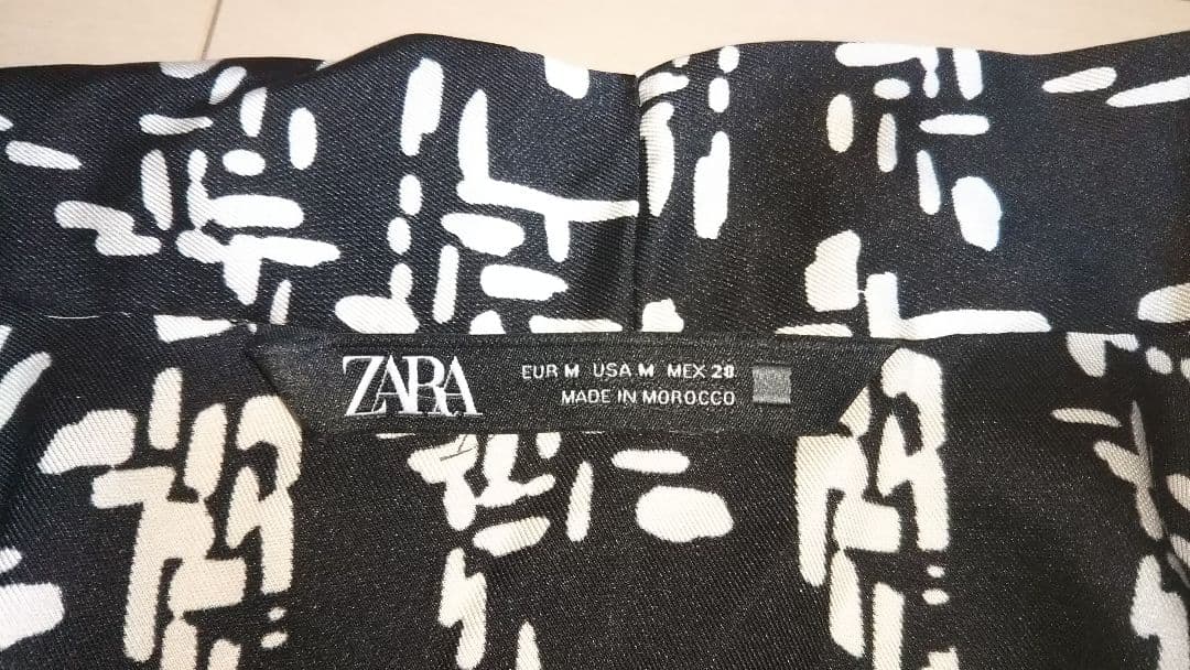 ★ZARA プリント柄ロングワンピース★ — image 3