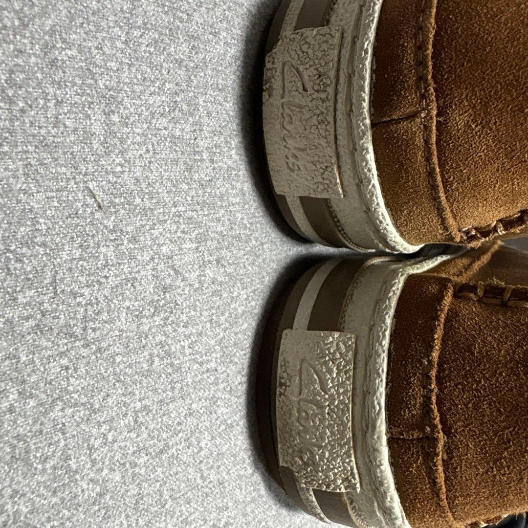 Clarks（クラークス）レザースニーカー 26.5cm — image 4