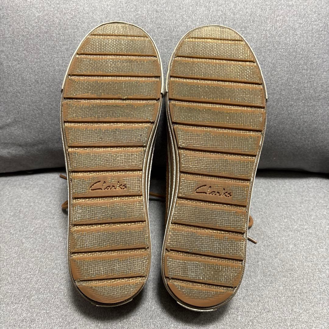 Clarks（クラークス）レザースニーカー 26.5cm — image 5