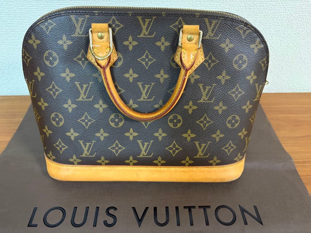 LOUIS VUITTON モノグラム アルマ ハンドバッグ — image 2
