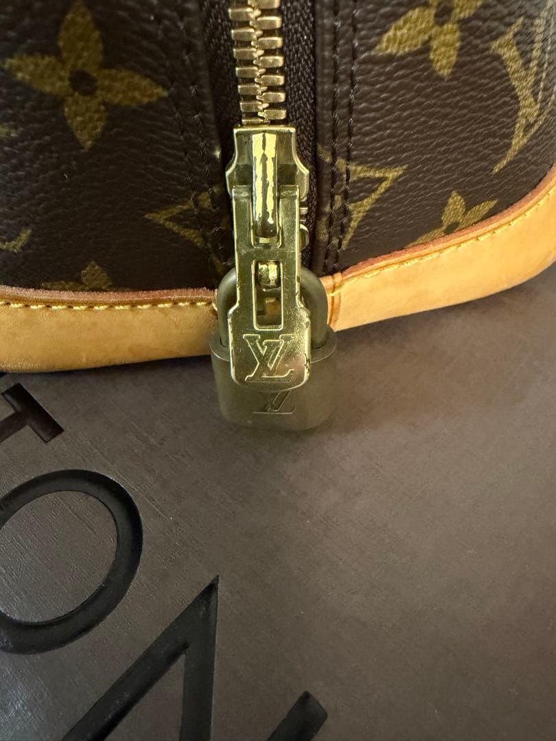 LOUIS VUITTON モノグラム アルマ ハンドバッグ — image 3