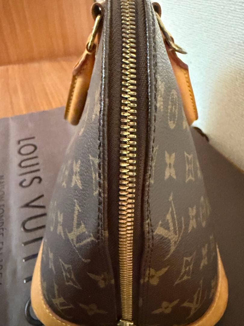 LOUIS VUITTON モノグラム アルマ ハンドバッグ — image 5