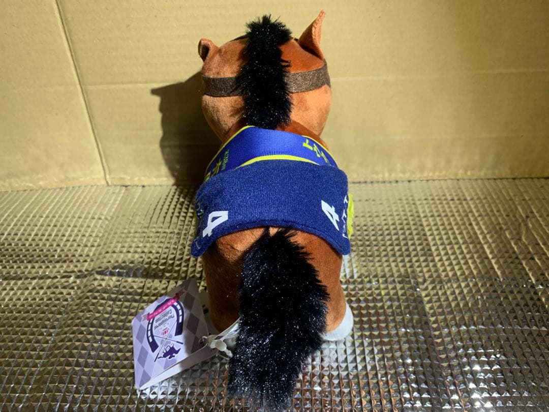 Thoroughbred Collection トウカイテイオー ぬいぐるみ — image 3
