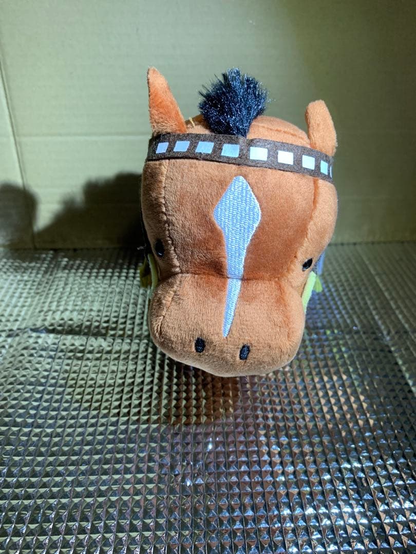 Thoroughbred Collection トウカイテイオー ぬいぐるみ — image 4