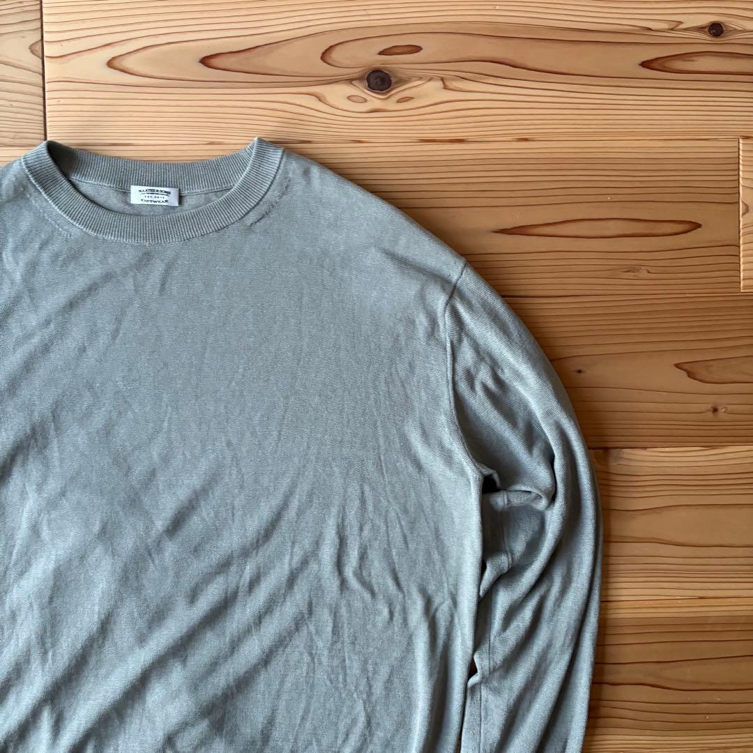 MAATEE&SONS プルオーバーセーター サイズ3 シルク混 — image 4