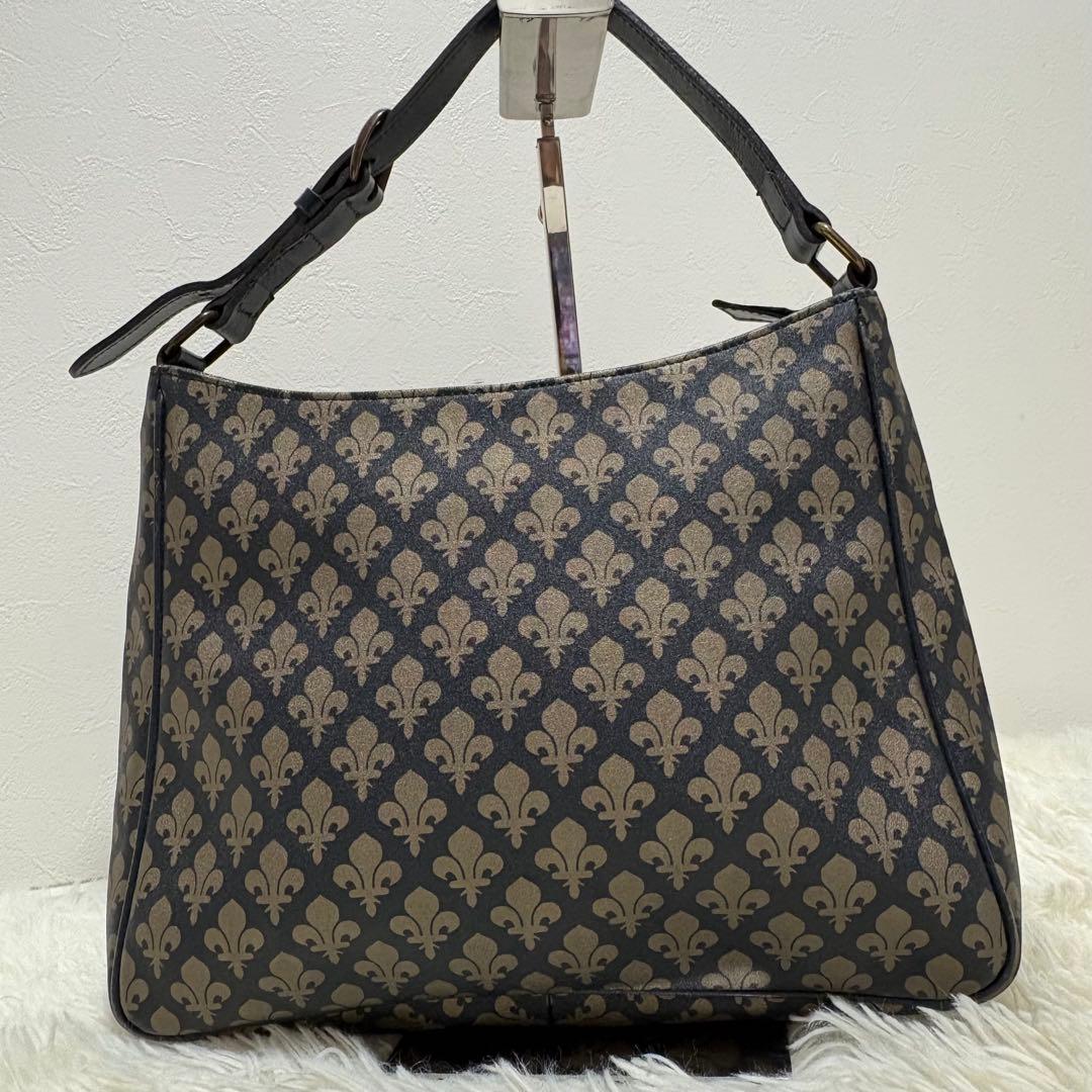 パトリックコックス フルールパターン ワンショルダー ハンドバッグ 総柄 — image 2