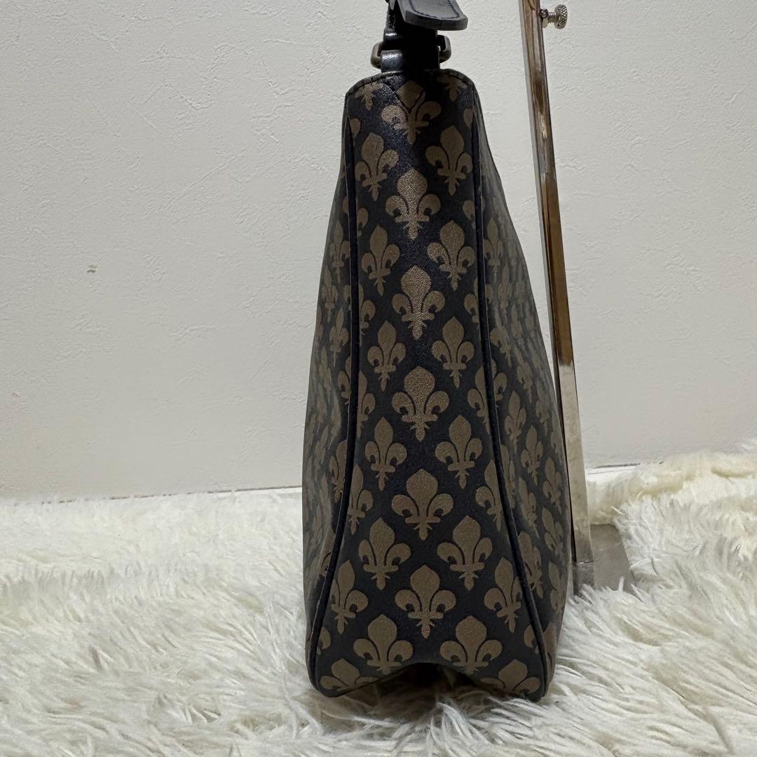 パトリックコックス フルールパターン ワンショルダー ハンドバッグ 総柄 — image 4