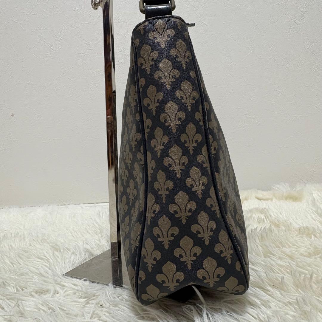 パトリックコックス フルールパターン ワンショルダー ハンドバッグ 総柄 — image 5