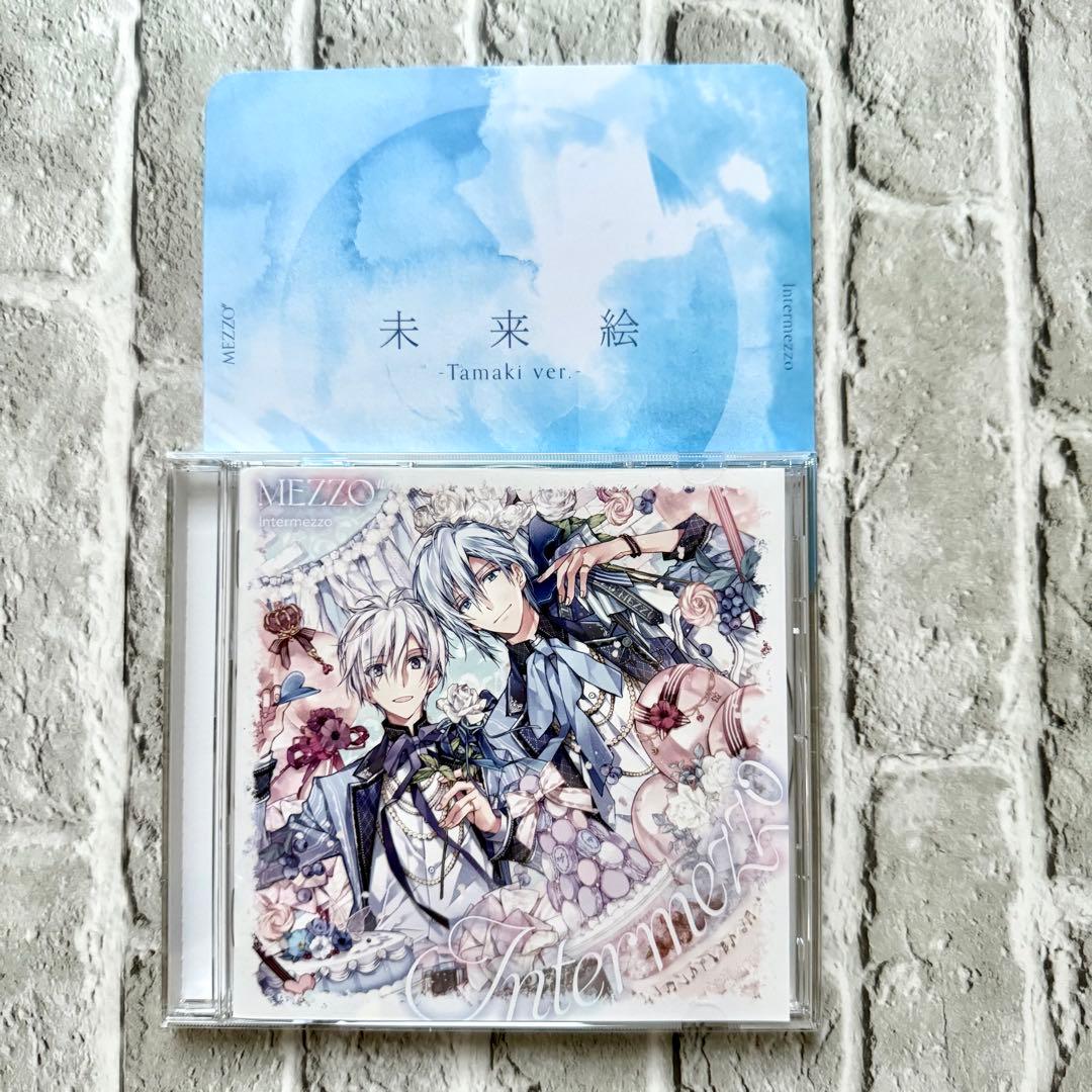 MEZZO メッゾ アルバム Intermezzo 初回限定盤A 環ver. — image 3