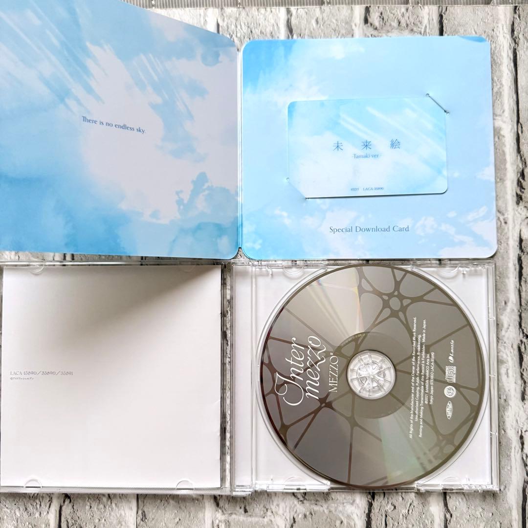 MEZZO メッゾ アルバム Intermezzo 初回限定盤A 環ver. — image 4