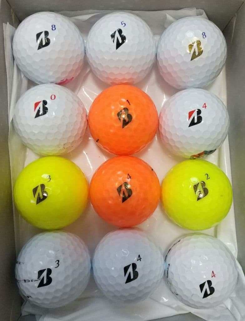 ☆BRIDGESTONE☆ゴルフボール☆ロストボール☆12球 — image 2