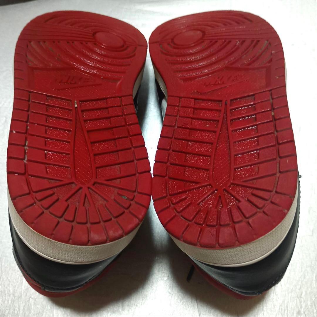 NIKE AIR JORDAN 1 MID 554724-122 28cm 赤 — image 3