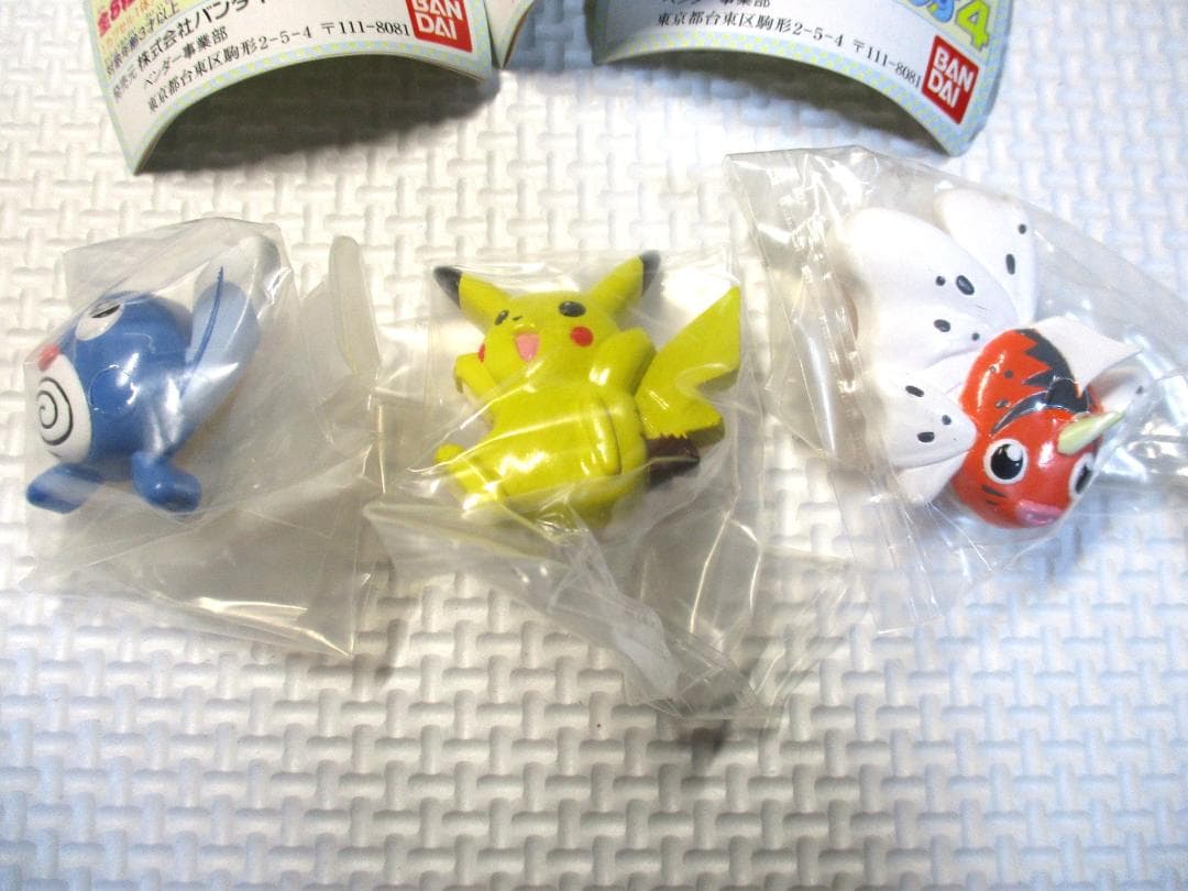 新品 ポケモン くっつくんです 初期 ピカチュウ ニョロモ アズマオウ 磁石 — image 2