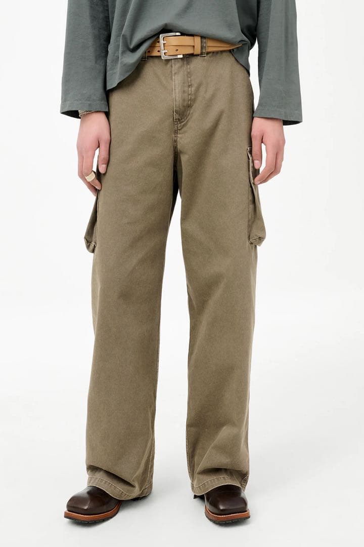 2025aw MOUNT CARGO Ditch Wash Out Twill — image 2
