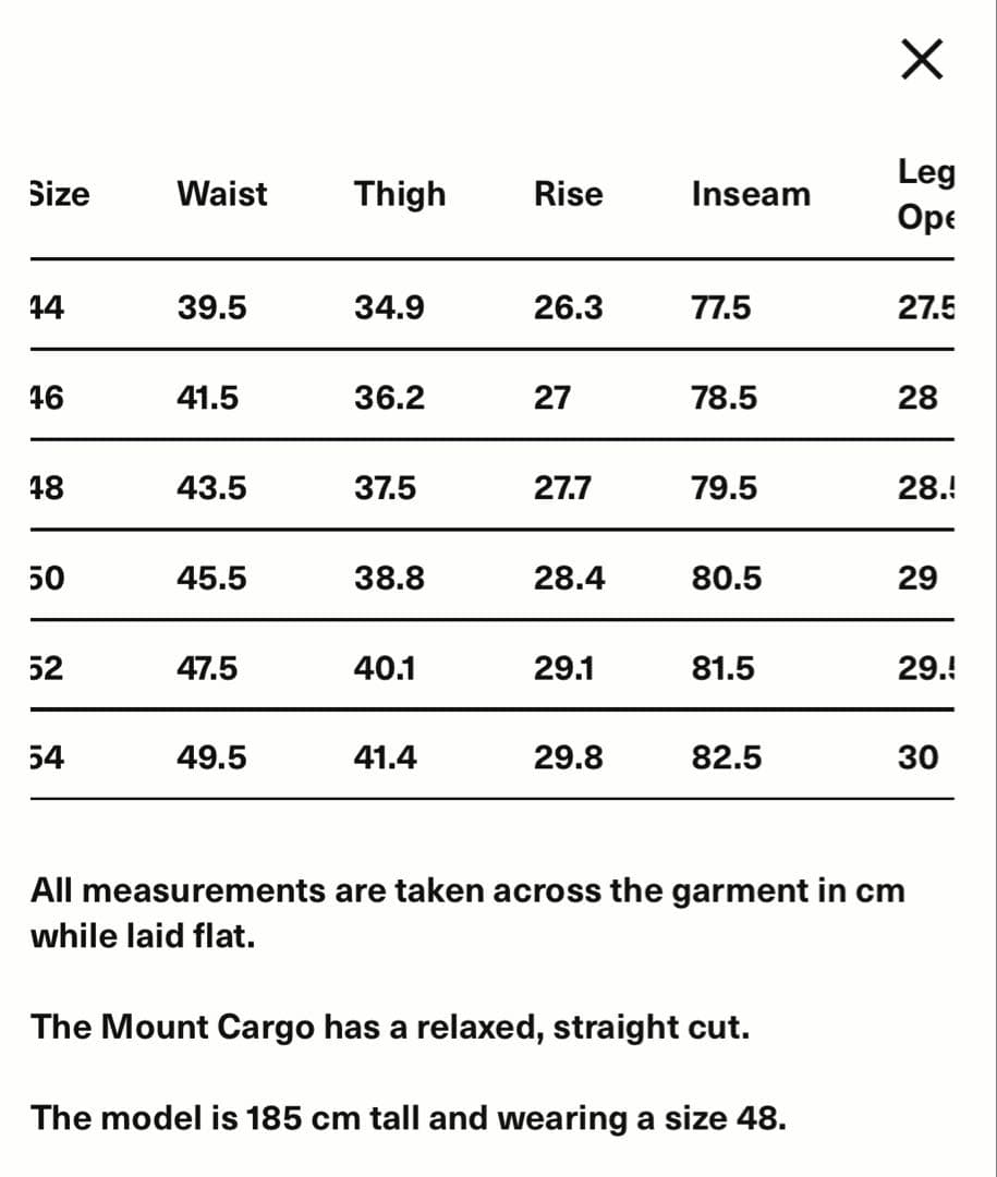 2025aw MOUNT CARGO Ditch Wash Out Twill — image 4