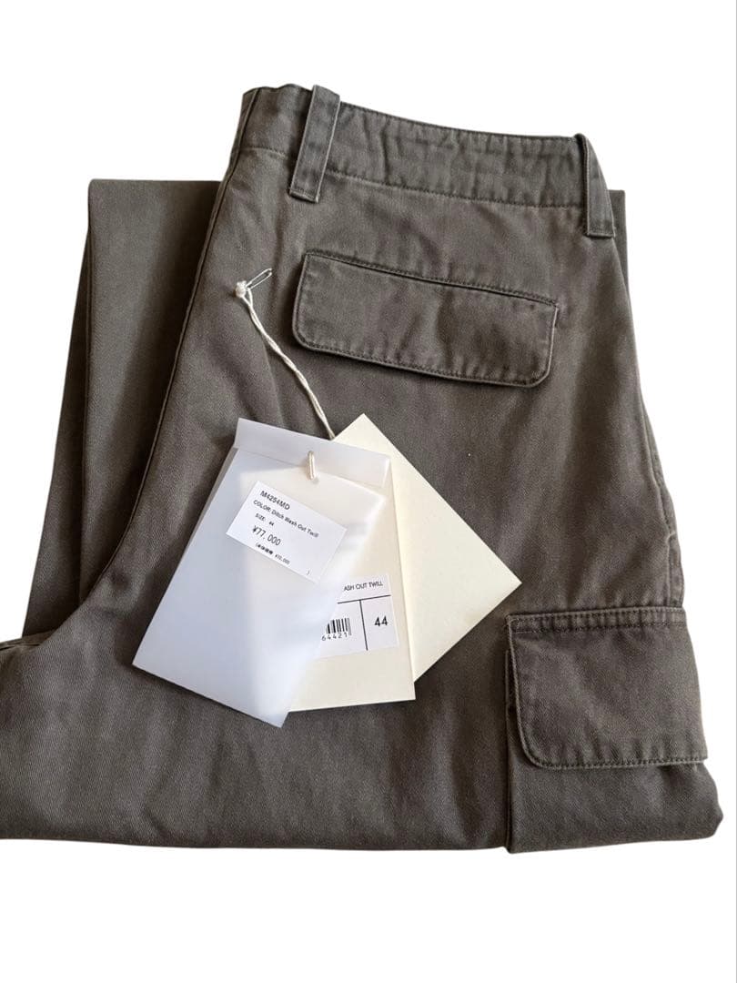 2025aw MOUNT CARGO Ditch Wash Out Twill — image 5