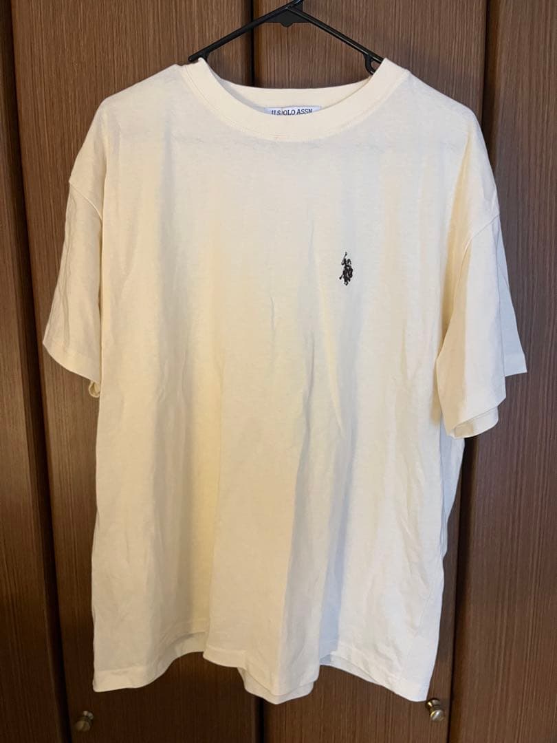 即購入OK！U.S. POLO ASSN. 半袖 Tシャツ アイボリー — image 2