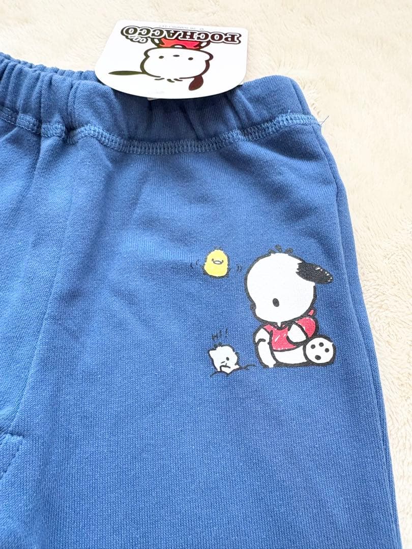♡早い者勝ち♡新品未使用　ポチャッコ　ズボン　デニム　パンツ　100 — image 2