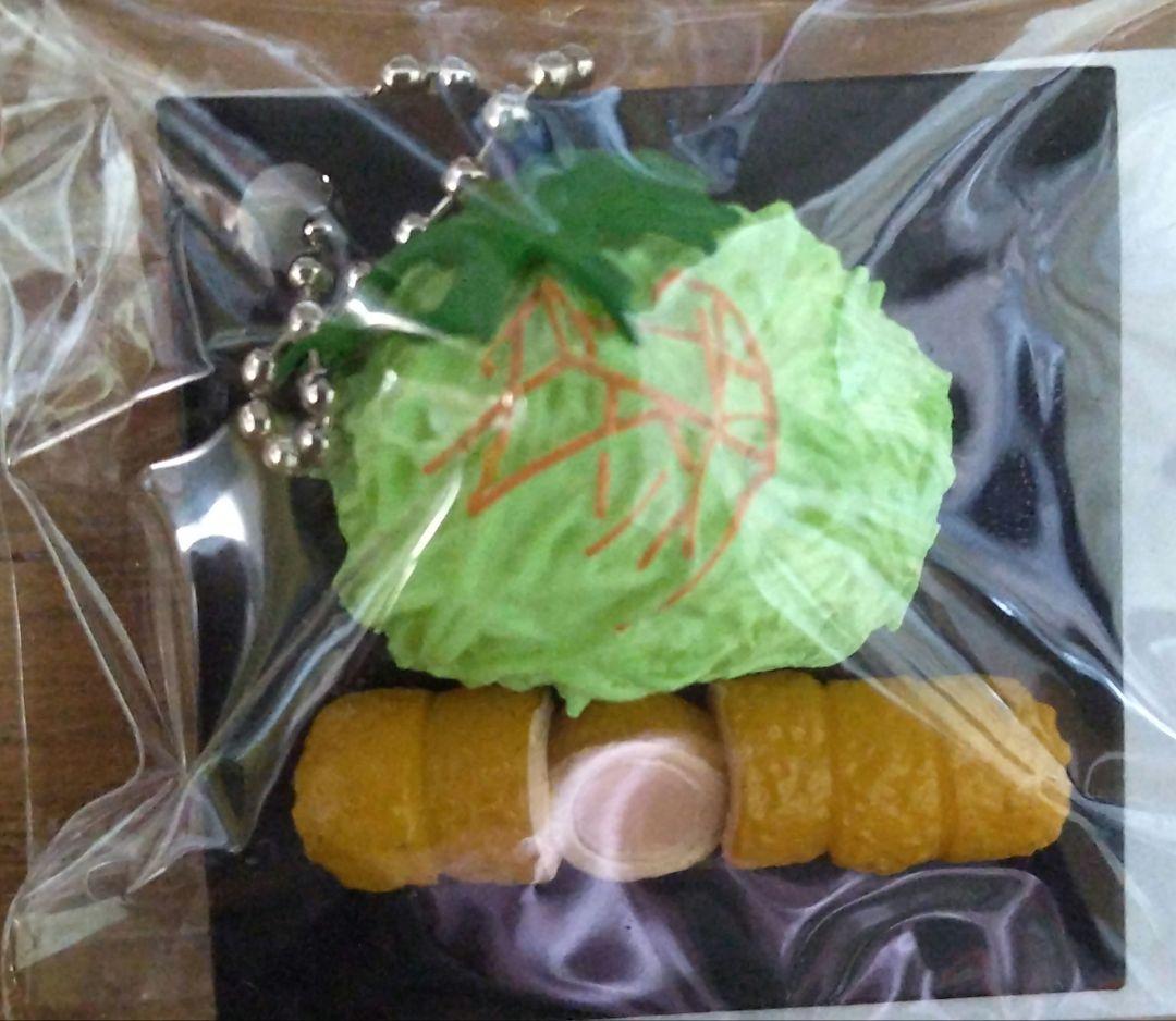 未開封！匿名配送！KYK ヘレとんかつ膳 キーホルダー 2個セット — image 3