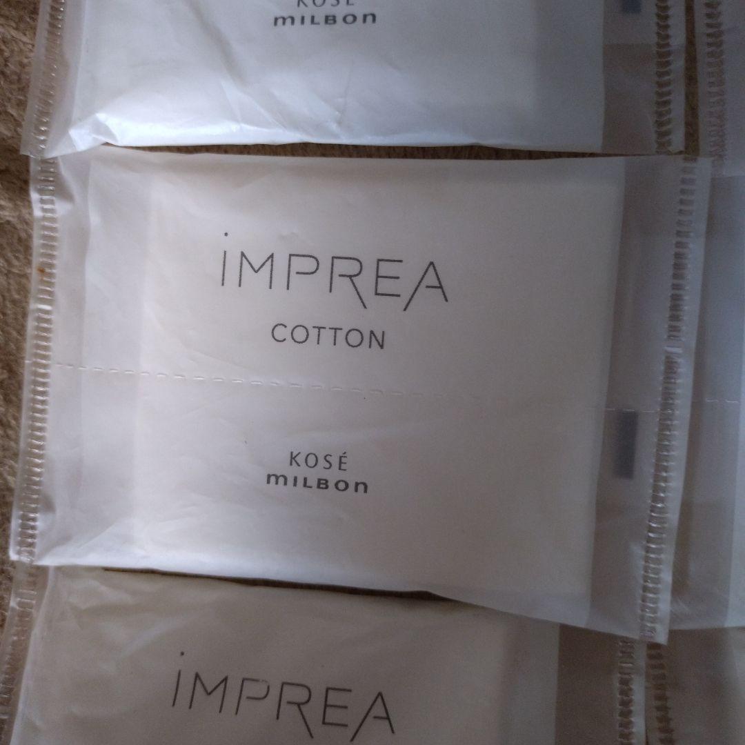 IMPREA COTTON KOSE MILBON 6パックセット＋おまけ — image 2