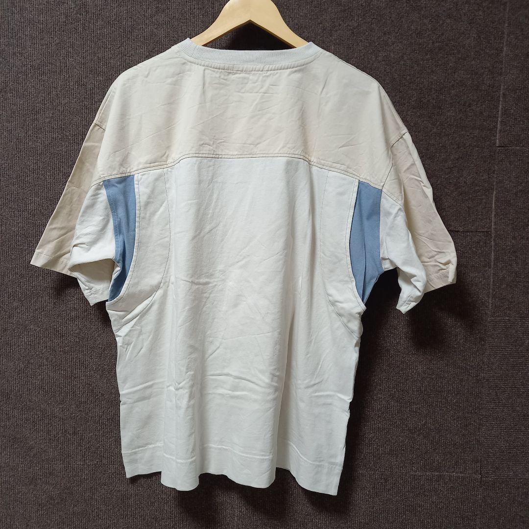niko and... ビックシルエット切り替えデザイン Tシャツ ベージュ L — image 4