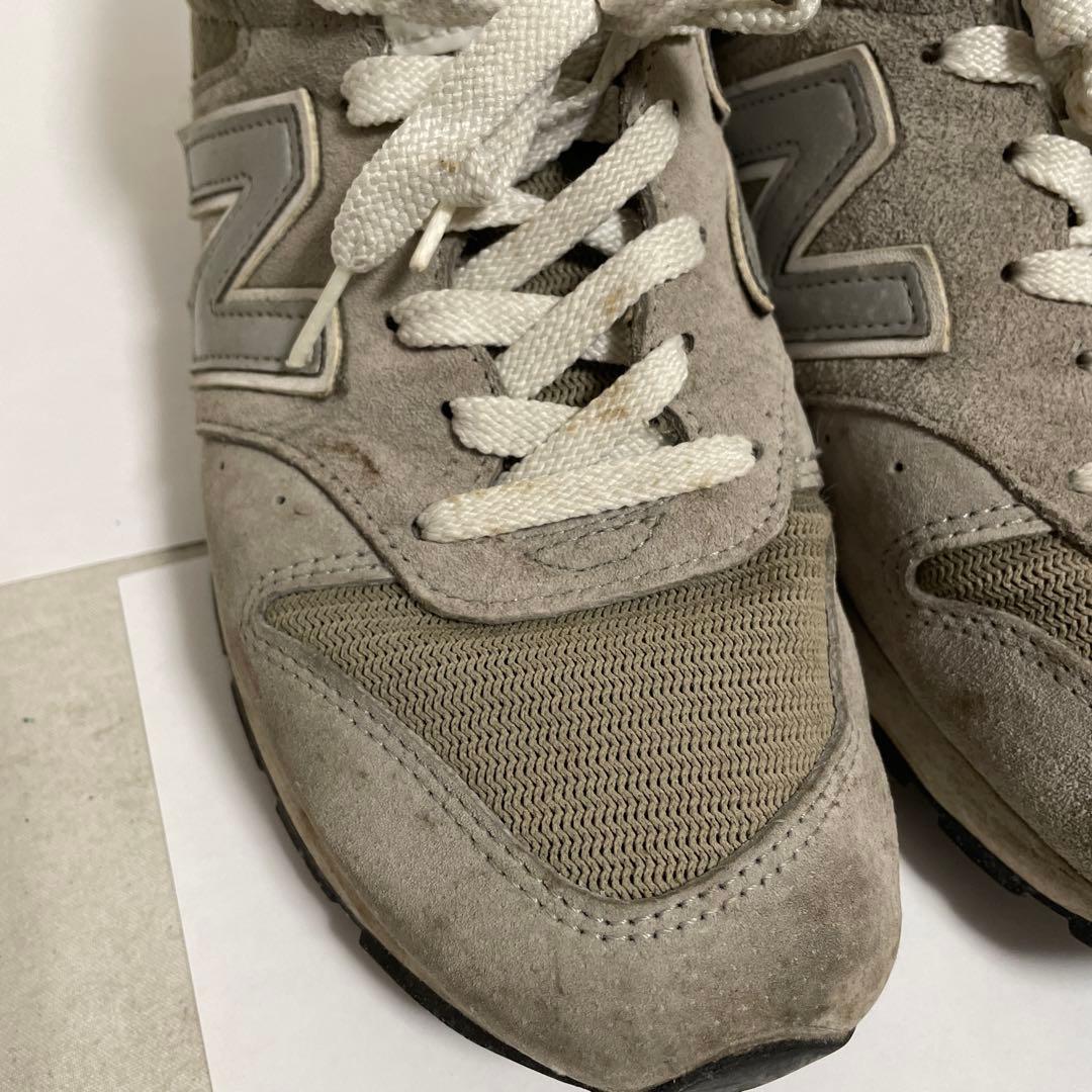USA製 newbalance 996 グレー スニーカー ニューバランス 27 — image 4