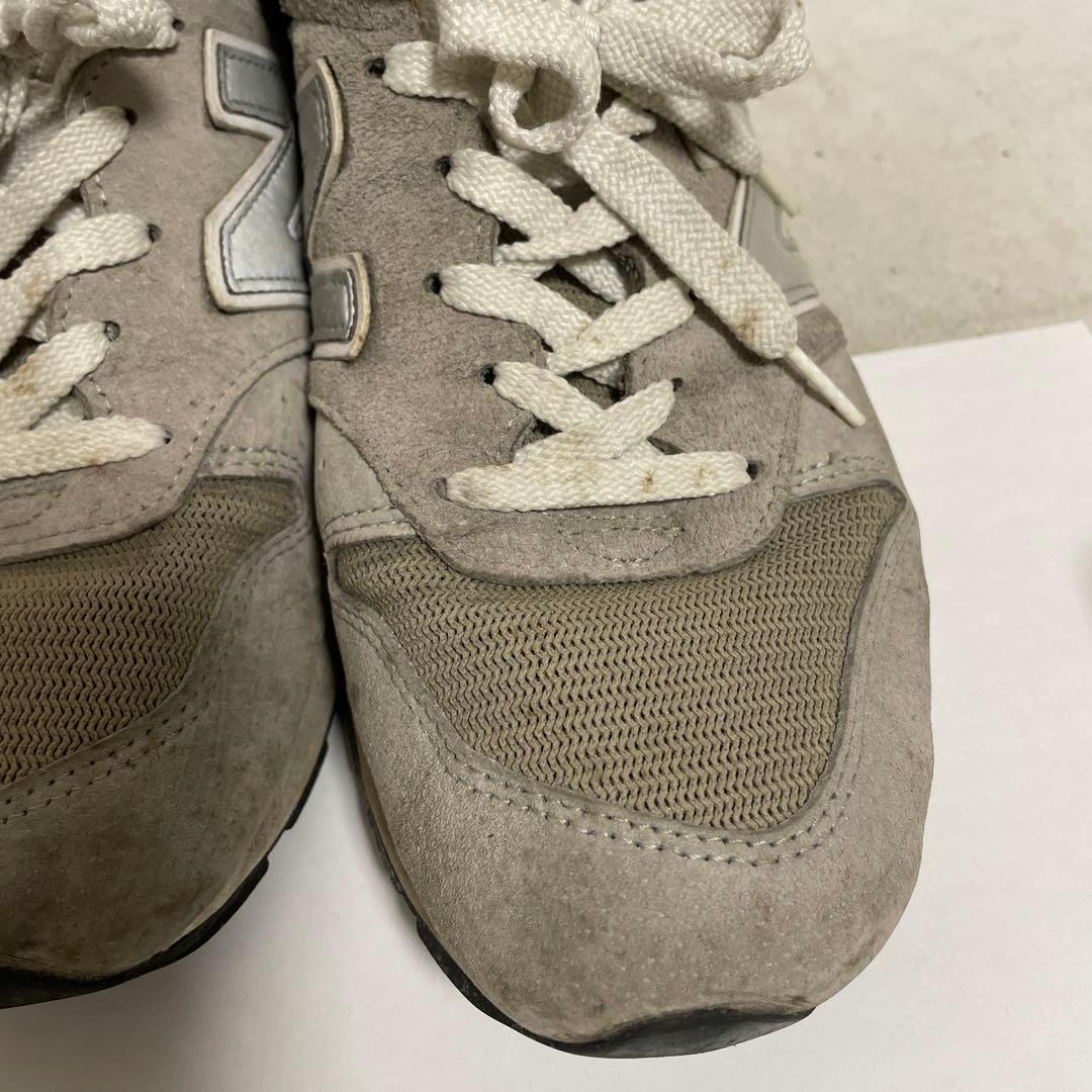 USA製 newbalance 996 グレー スニーカー ニューバランス 27 — image 5