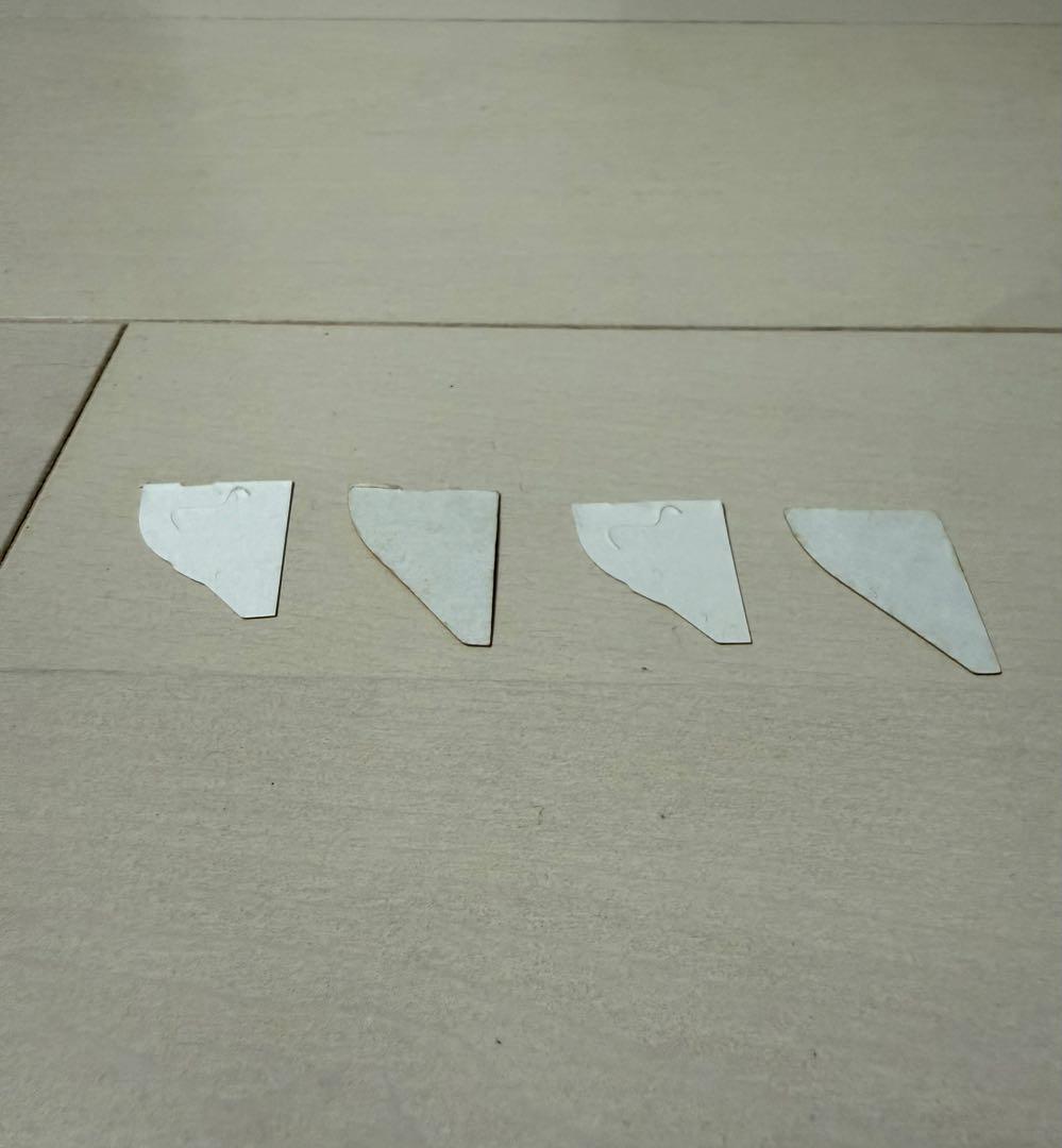 森永 チョコボール 銀のエンゼル 応募券 4枚 — image 2