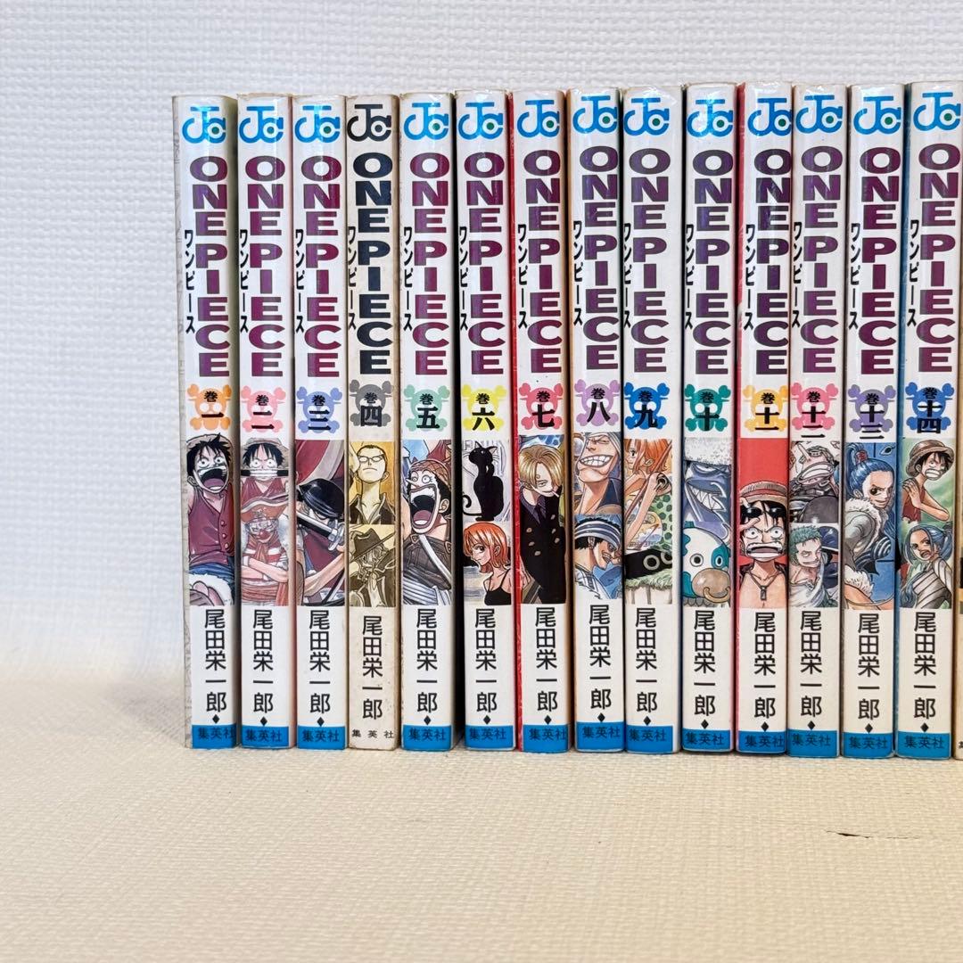 【訳あり】ワンピース　1〜35巻+45巻 — image 2