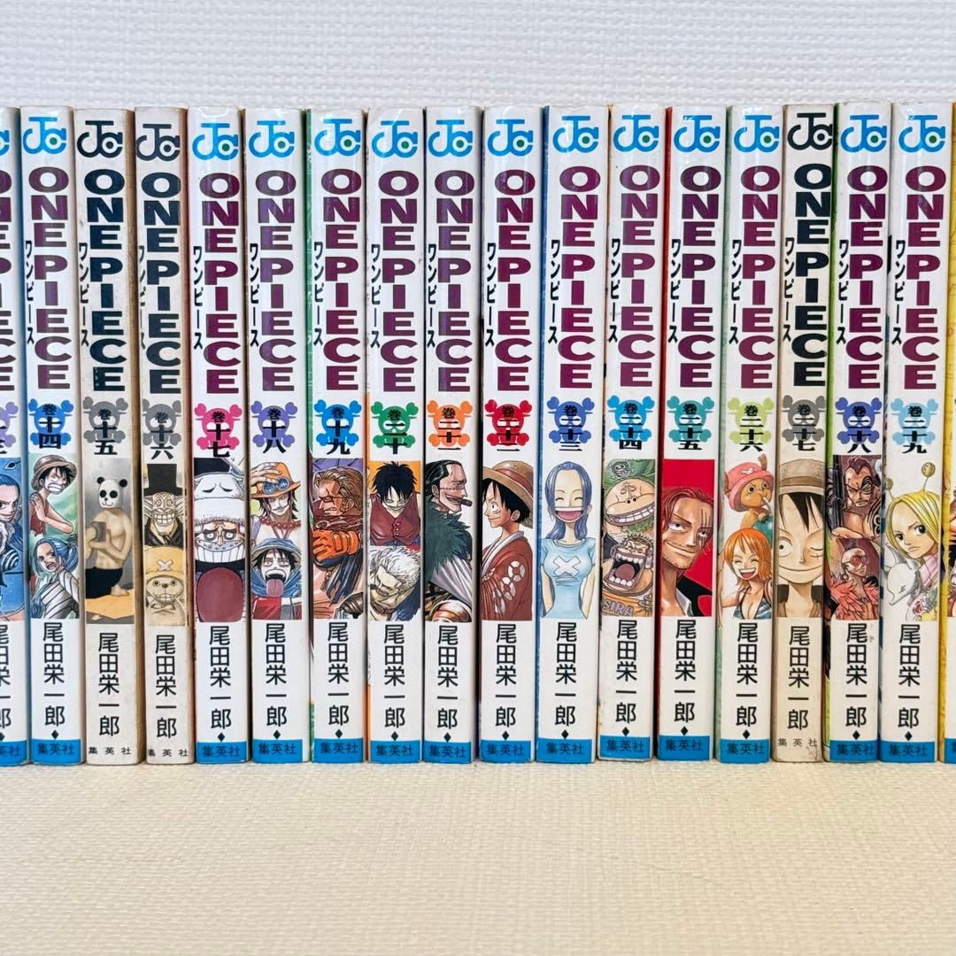 【訳あり】ワンピース　1〜35巻+45巻 — image 3
