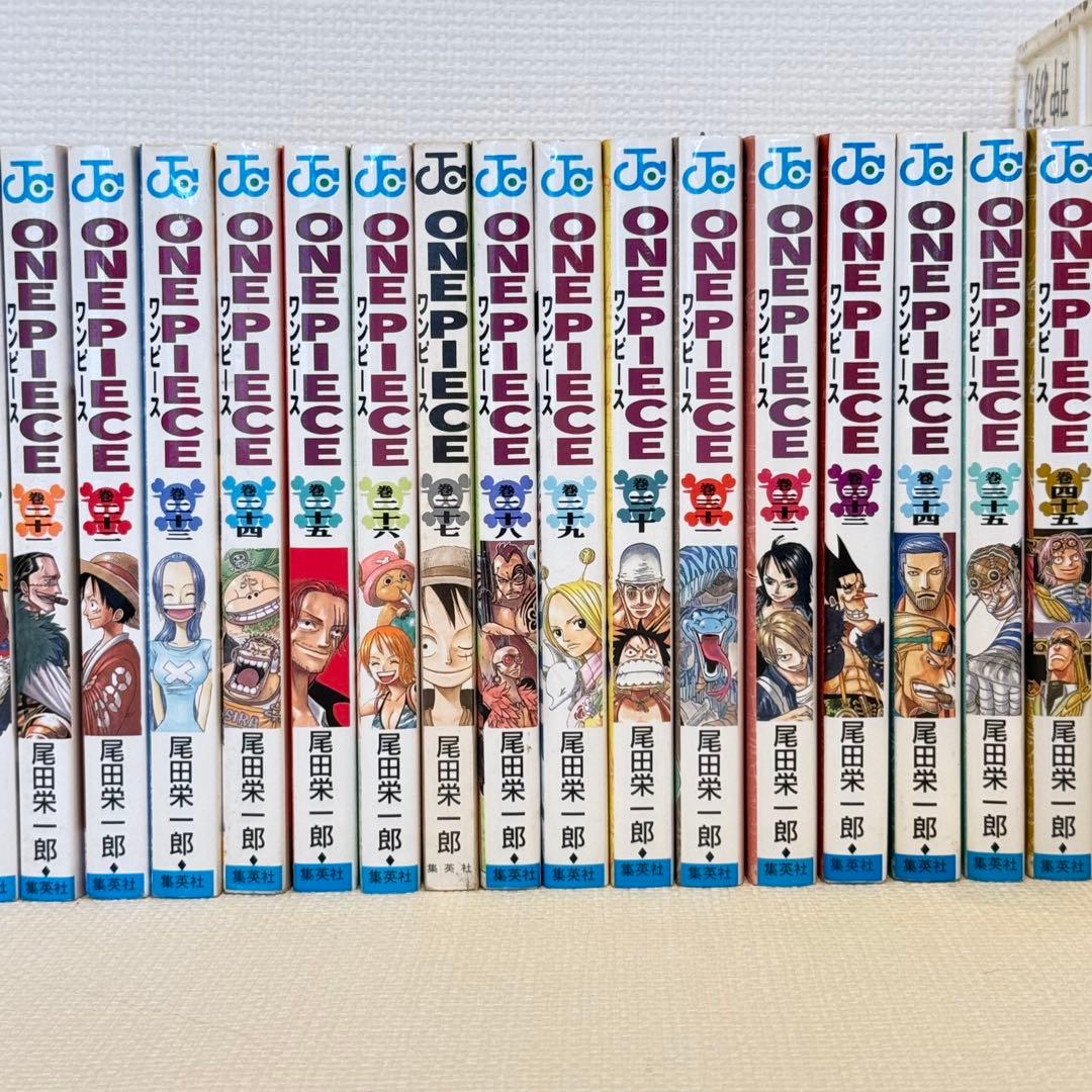 【訳あり】ワンピース　1〜35巻+45巻 — image 4