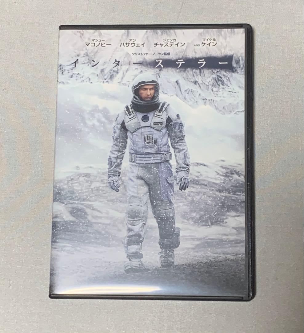 送料無料 インターステラー 映画 洋画 SF DVD アン・ハサウェイ 美品 — image 3