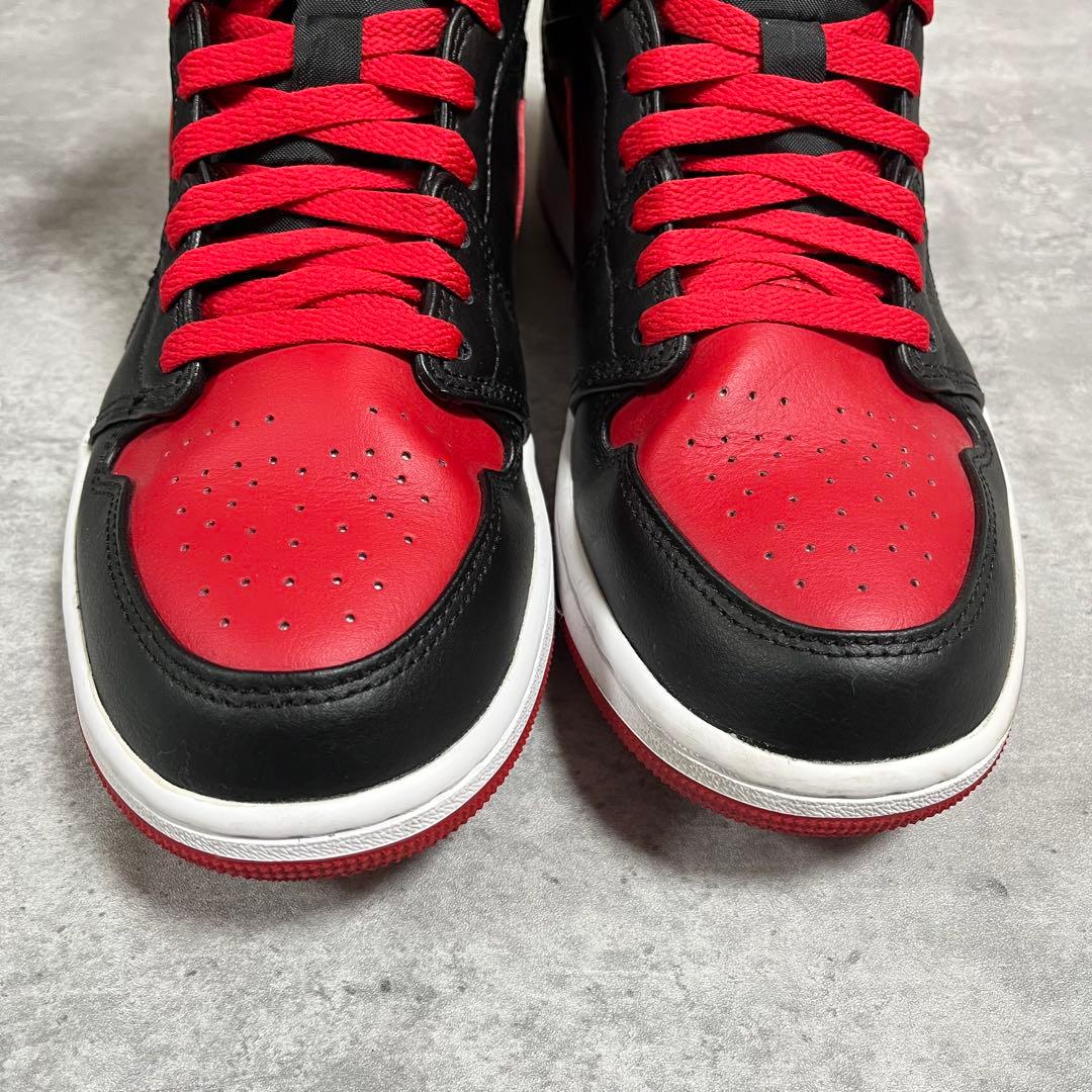 【美品】NIKE AIR JORDAN 1 MID，エアジョーダン，スニーカー — image 2