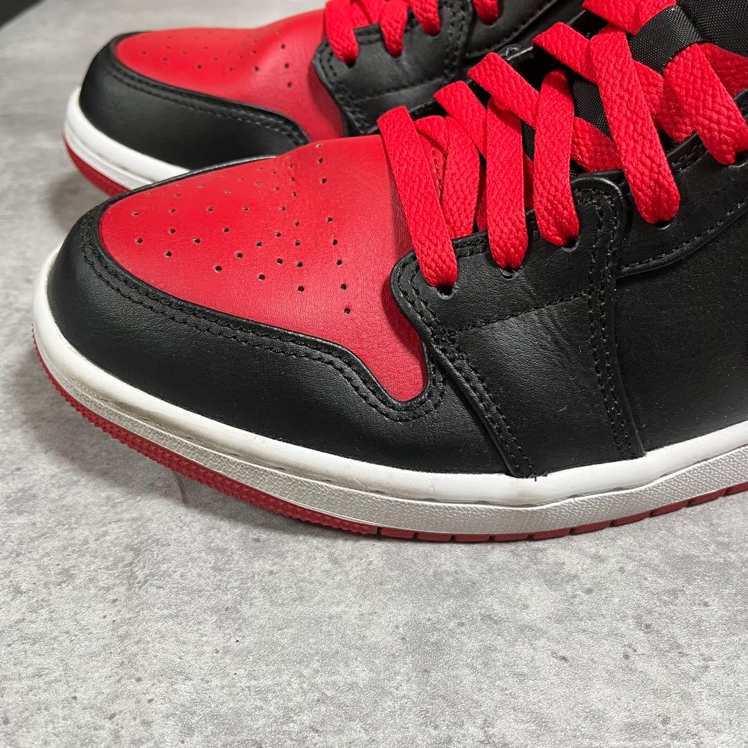 【美品】NIKE AIR JORDAN 1 MID，エアジョーダン，スニーカー — image 4