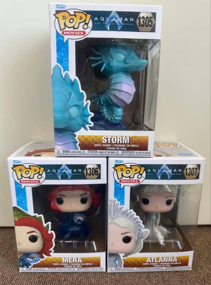 Funko POP! Aquaman 3種セット — image 2