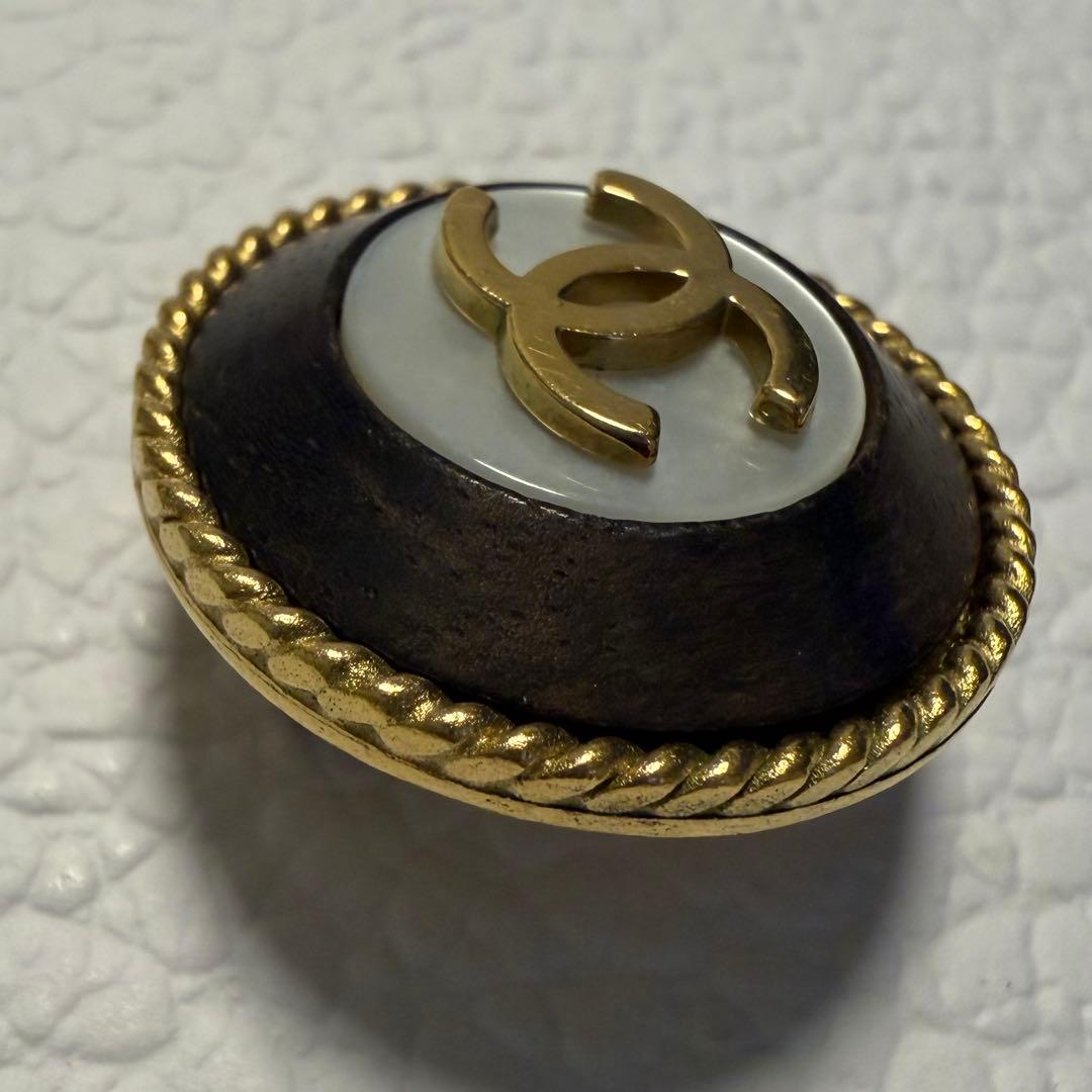 難あり CHANEL ヴィンテージ イヤリング ビンテージ シャネル — image 3