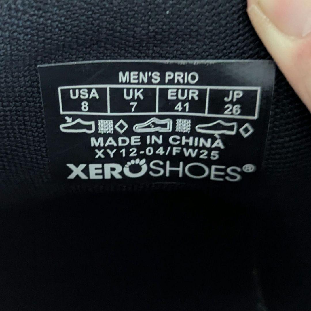 XERO SHOES PRIO 26cm — image 5