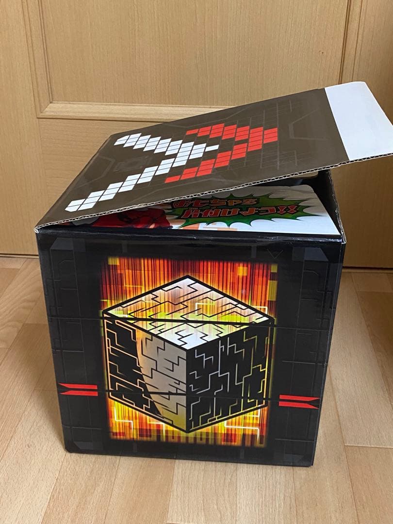 ☆非売品‼︎レア‼︎☆動物戦隊ジュウオウジャー 収納ボックス☆組立式（ダンボール）☆ — image 2