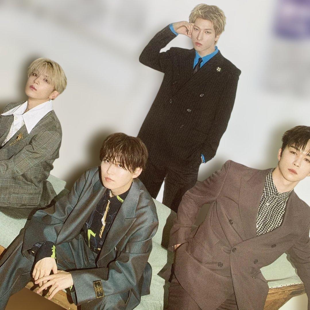 JUNON 8月号 JI BLUE 切り抜き — image 4
