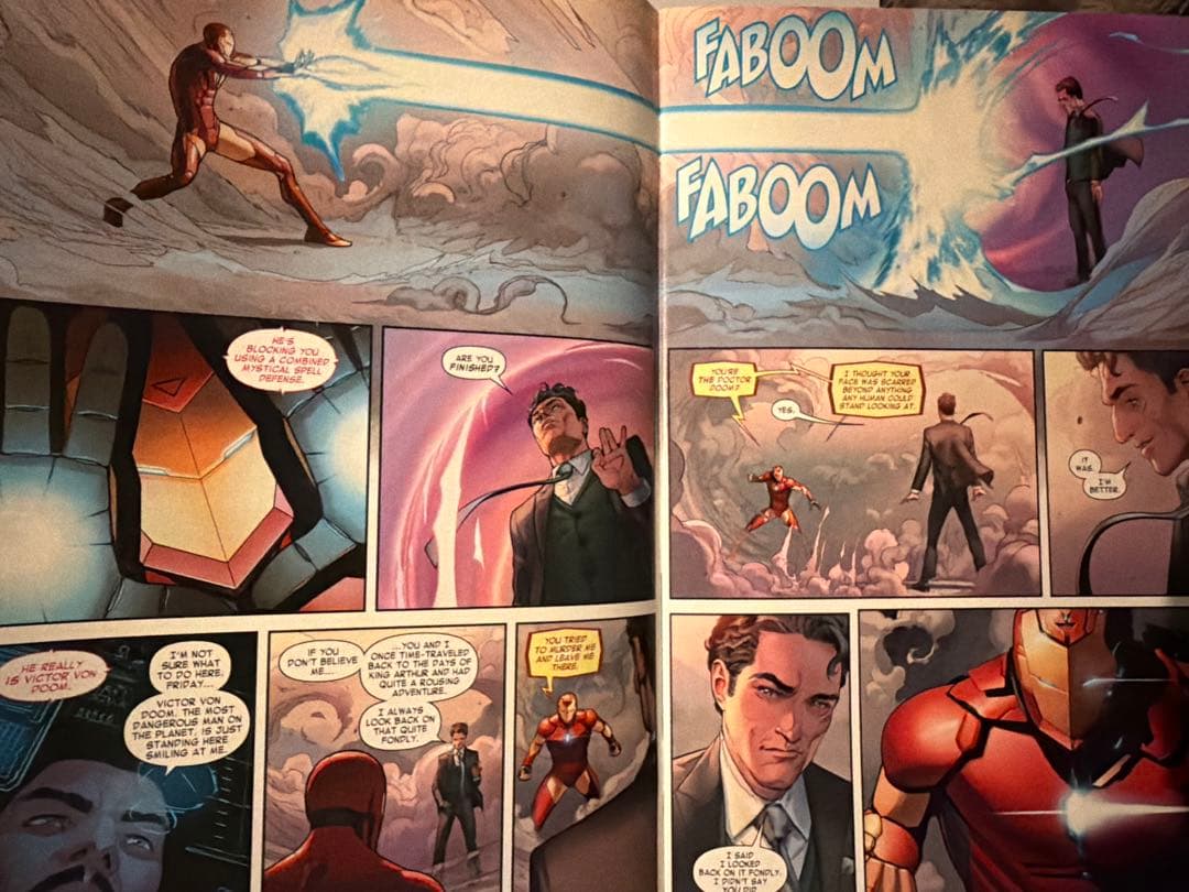 INVINCIBLE IRON MAN #2 アメコミリーフ — image 2