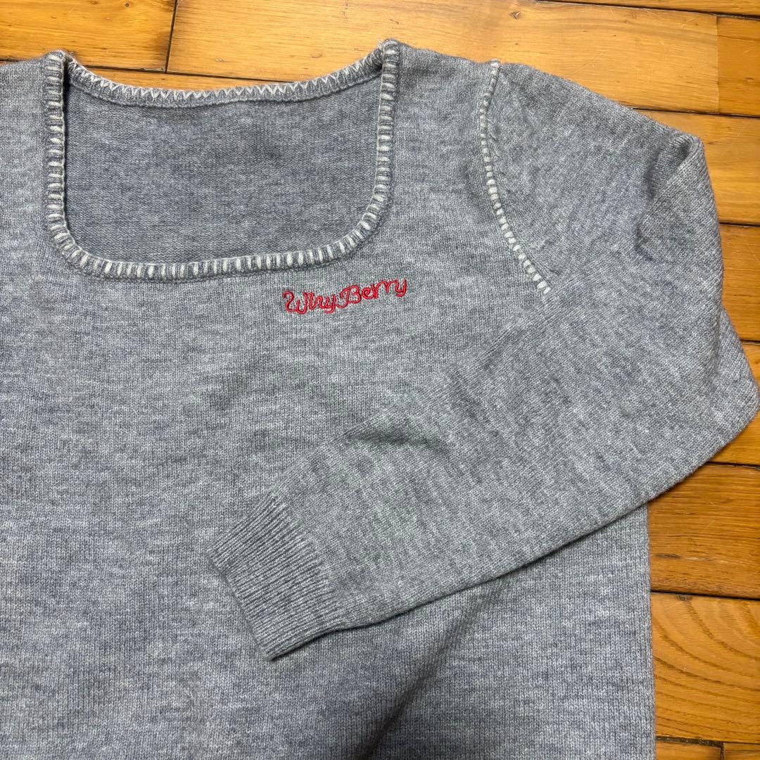 【今のうち！】ニットトップス — image 2